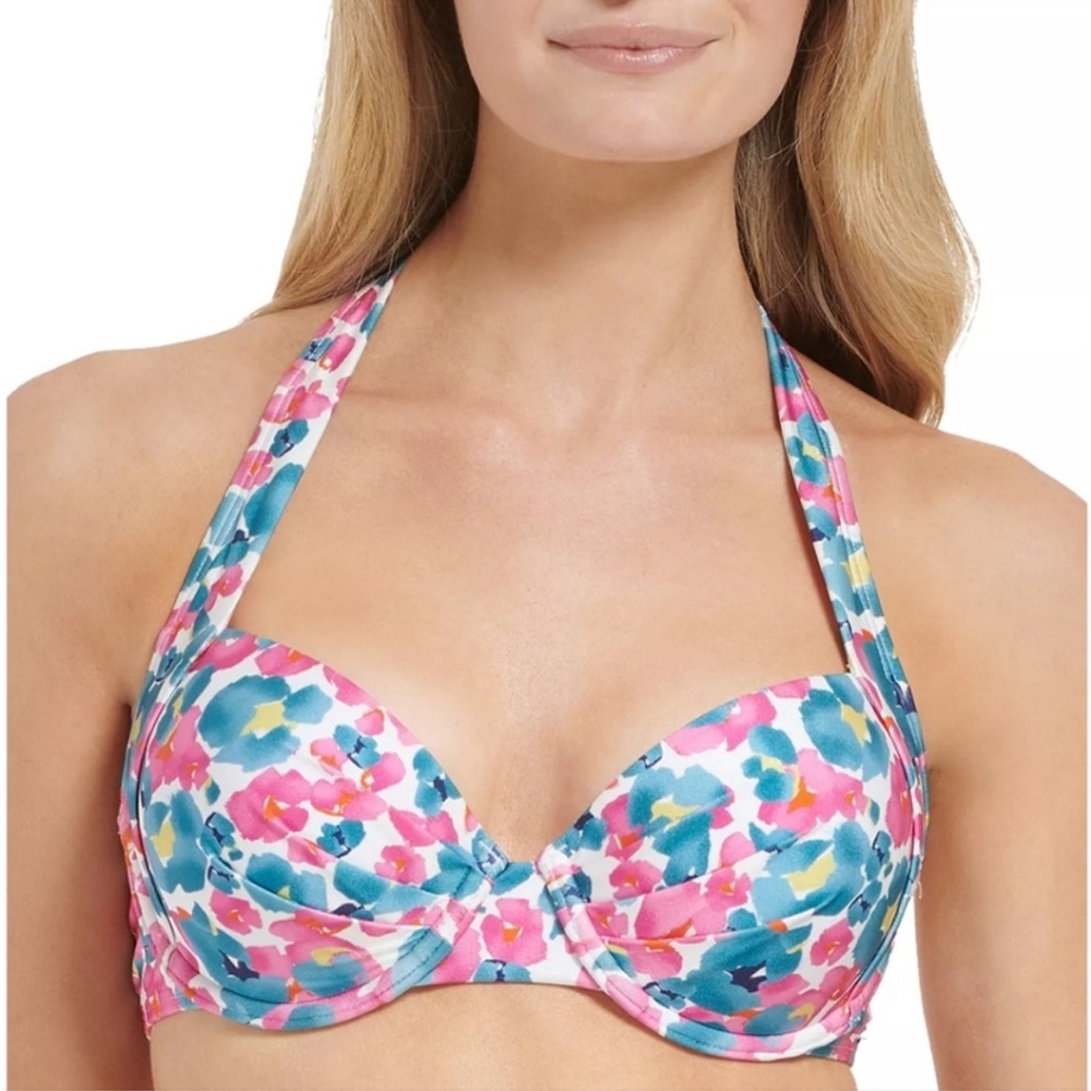 Calvin Klein Swimwear Bikini Top